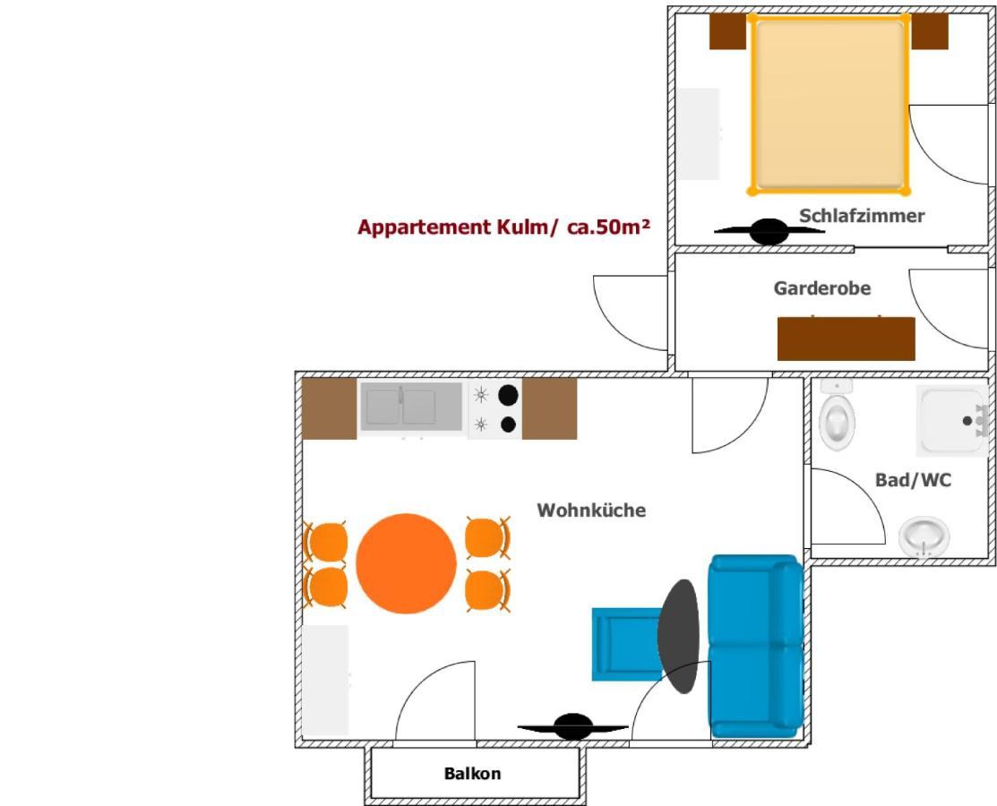 טאופליץ Appartements-Restaurant Schwaiger מראה חיצוני תמונה